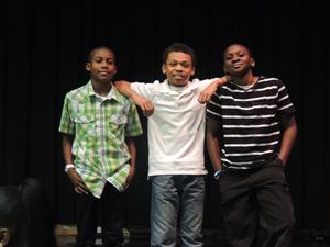 Aldrich students Aldrich students