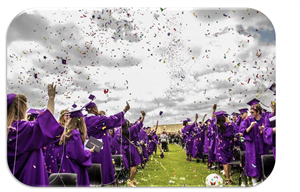 Purple Knight Graduation