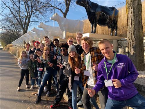Theater at state competition 