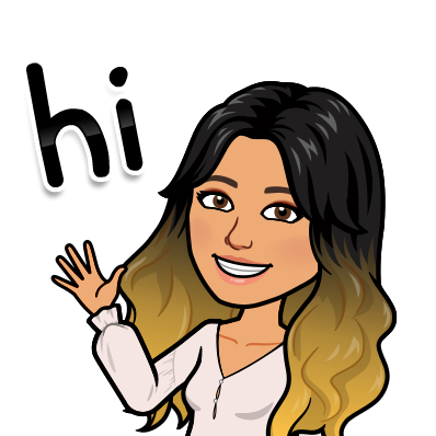 Hi Bitmoji 