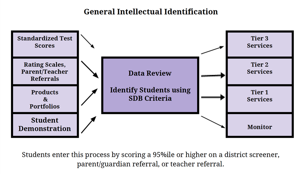 General Intellectual Identification Graphic