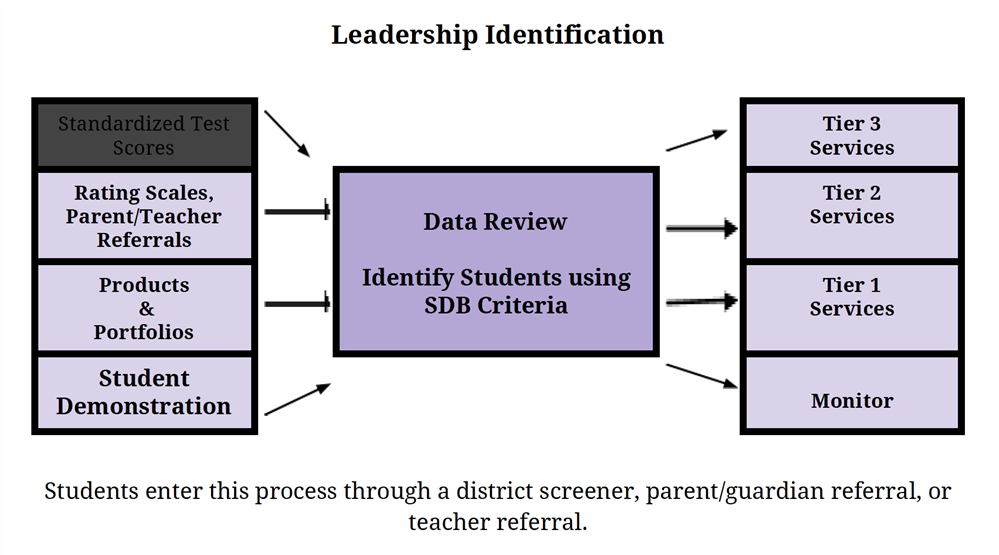 Leadership Identification Graphic