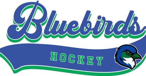  Bluebirds Hockey Logo
