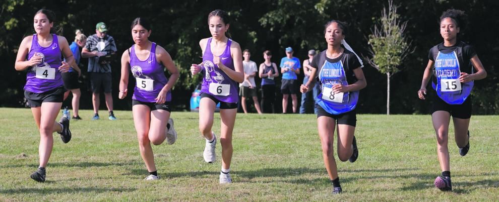 BMHS runners compete in Thursday’s cross country invitational hosted by The Lincoln Academy