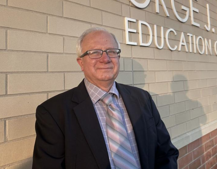 SDB Interim Superintendent Wayne Anderson 