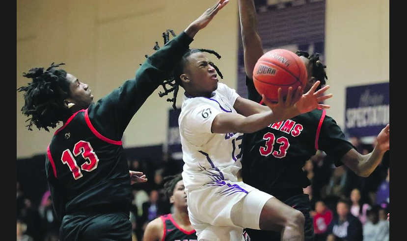 Photo of Brock Hodges, BMHS Basketball Player 