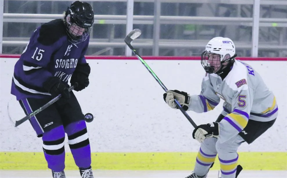  Photo of Graham Ingle, BMHS Hockey Player