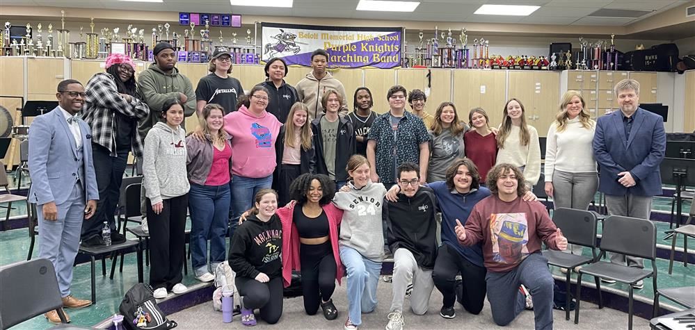 Beloit Memorial High School Jazz Orchestra