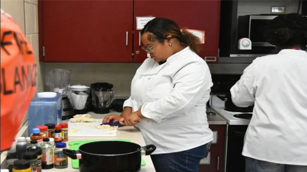  Photo of Alivia Buchanan, Beloit Memorial High School Student