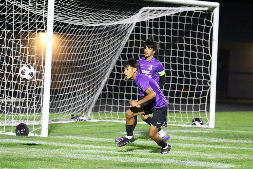  Two Beloit Memorial High School Soccer Players
