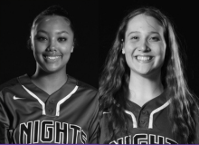  Headshot of softball students names to the All-Big Eight Team