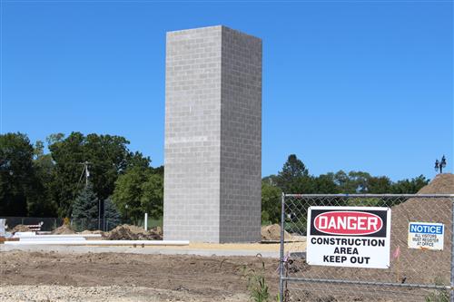New Administration Builcing New Administration Builcing