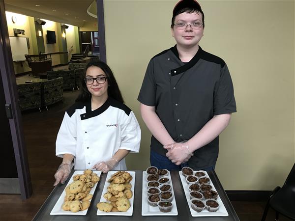 hospitality students