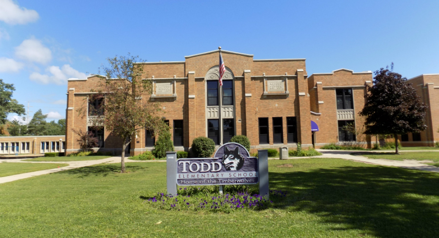 todd elementary homepage